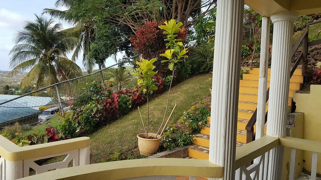 Apartment Heavenly Suites La Feuillet Saint Lucia