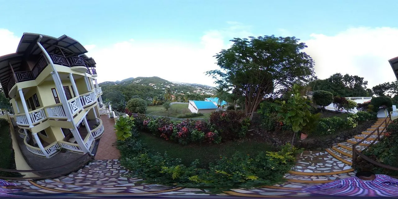 Heavenly Suites La Feuillet Saint Lucia