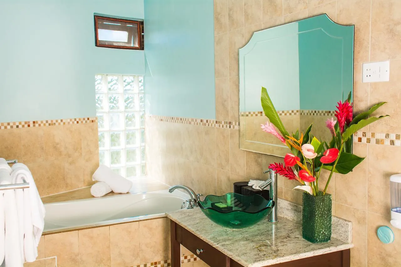 Apartment Heavenly Suites La Feuillet Saint Lucia